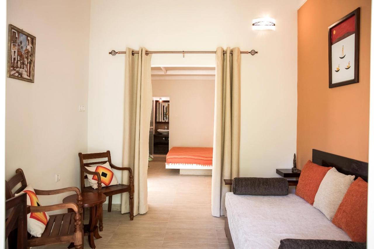 Casa Mira Boutique Villa Мирисса Экстерьер фото