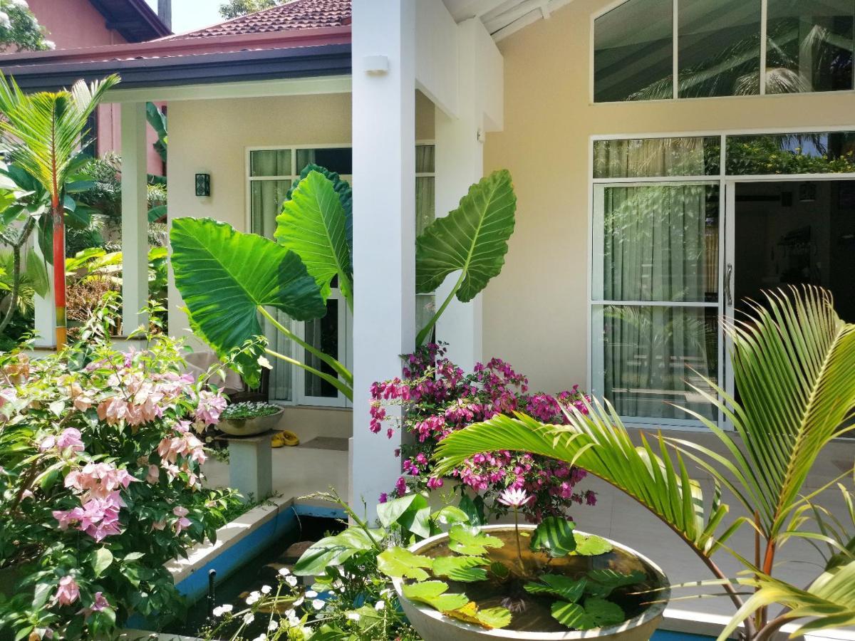 Casa Mira Boutique Villa Мирисса Экстерьер фото