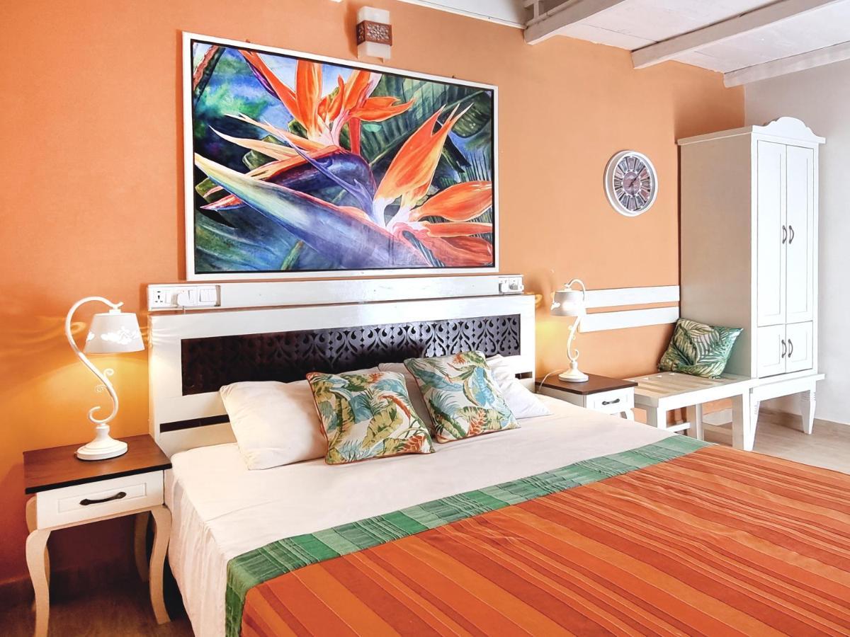 Casa Mira Boutique Villa Мирисса Экстерьер фото