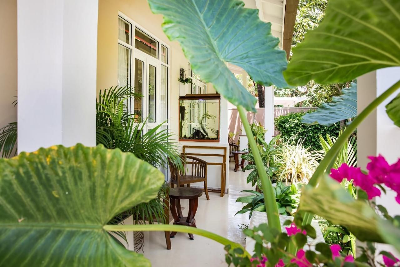 Casa Mira Boutique Villa Мирисса Экстерьер фото