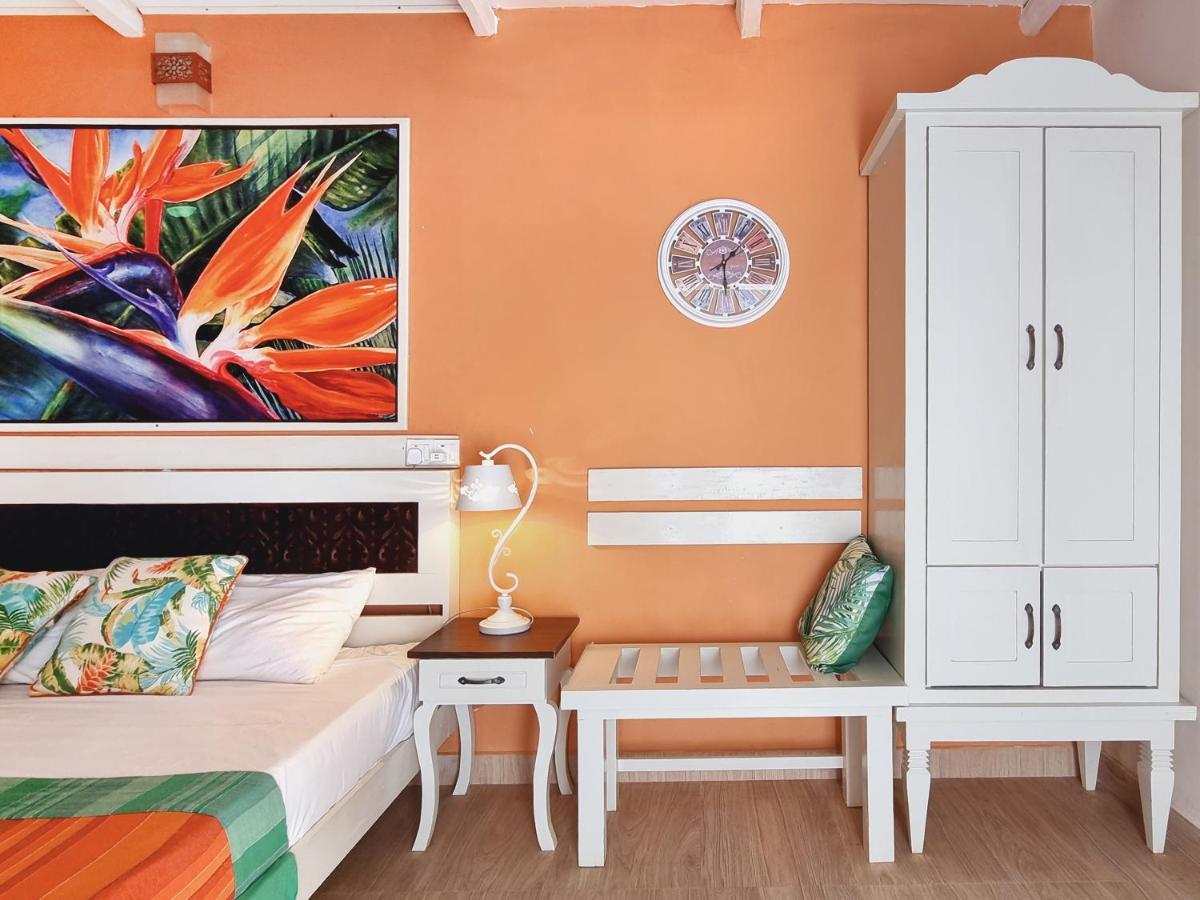 Casa Mira Boutique Villa Мирисса Экстерьер фото