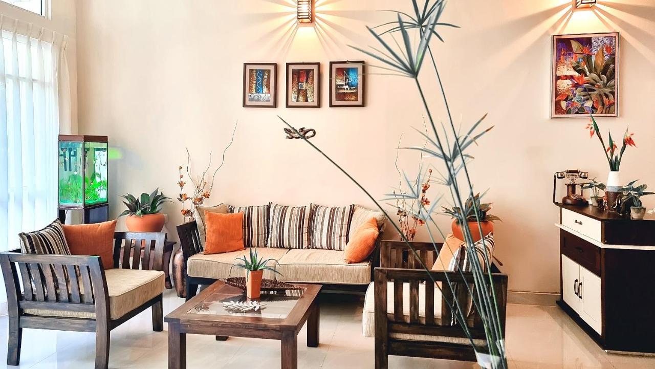 Casa Mira Boutique Villa Мирисса Экстерьер фото