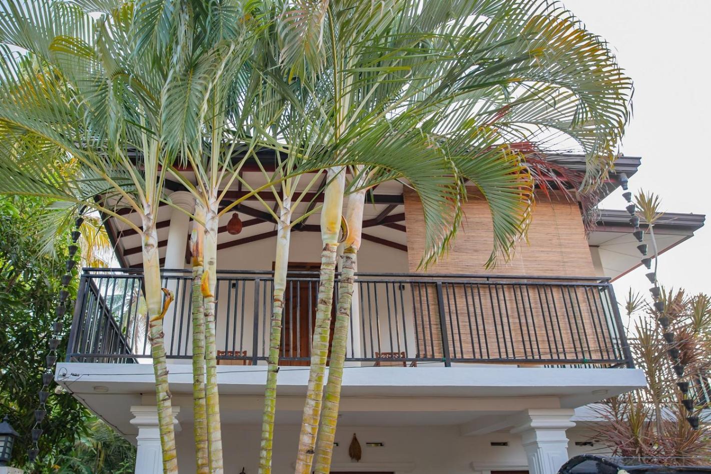 Casa Mira Boutique Villa Мирисса Экстерьер фото