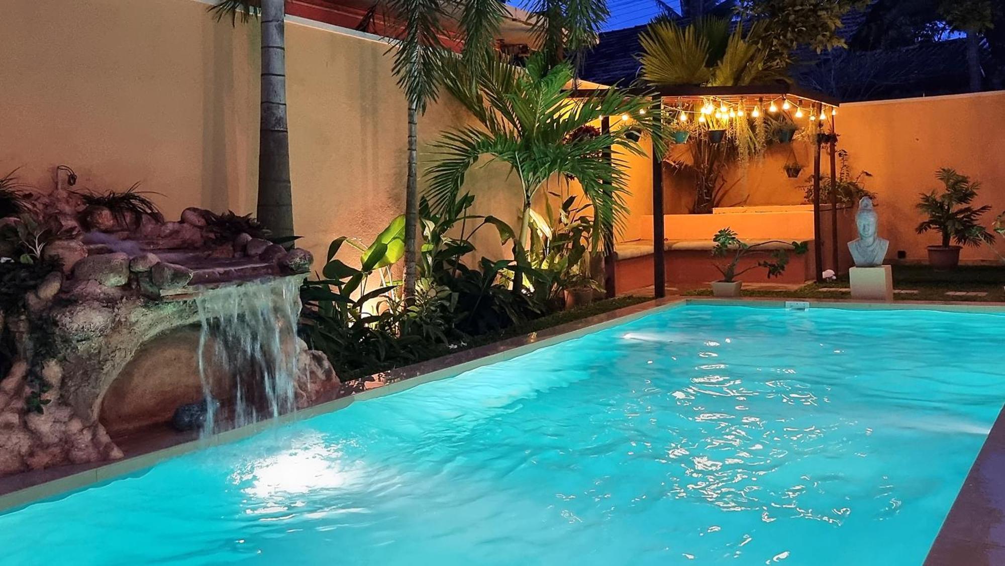 Casa Mira Boutique Villa Мирисса Экстерьер фото