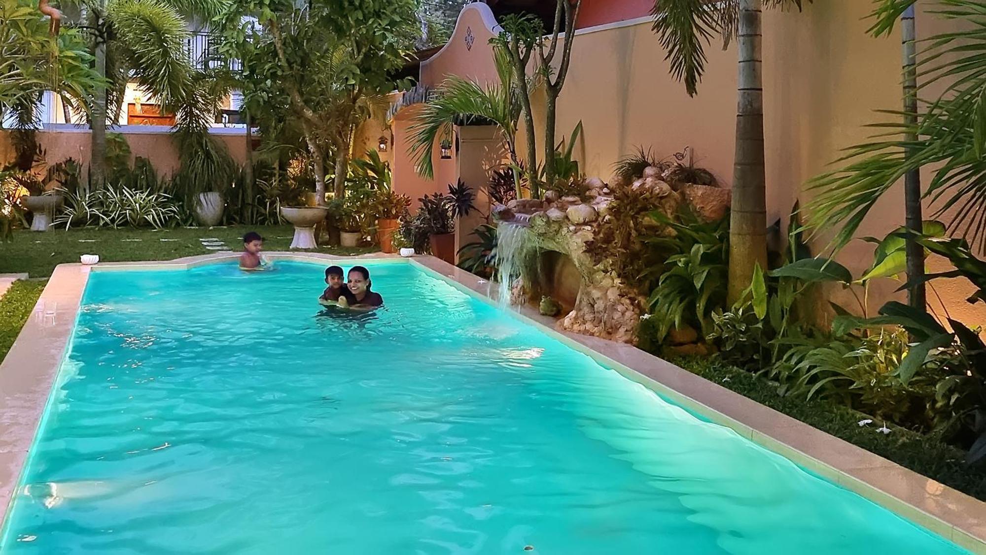 Casa Mira Boutique Villa Мирисса Экстерьер фото